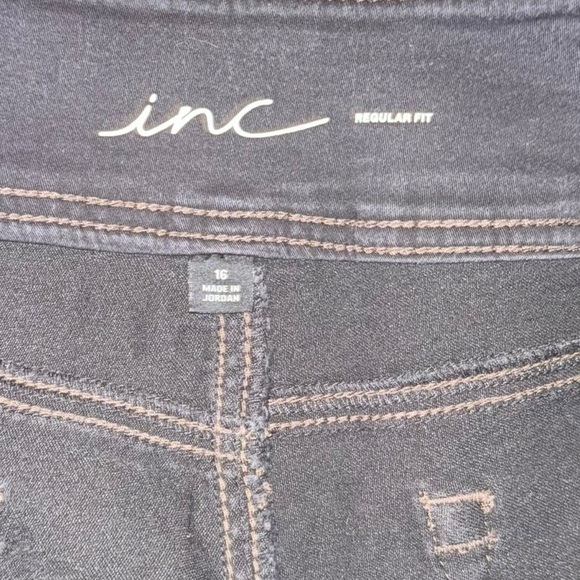 I.N.C Black Skinny Jeans - Picture 2 of 7